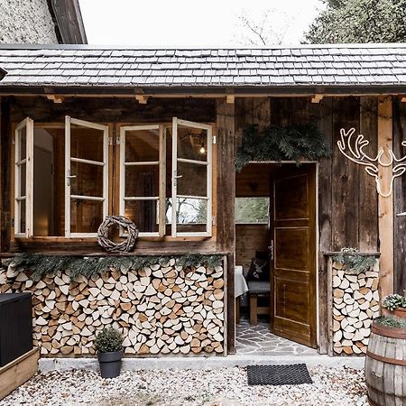 Ferienhaus Hirschnest Sankt Pankraz 외부 사진