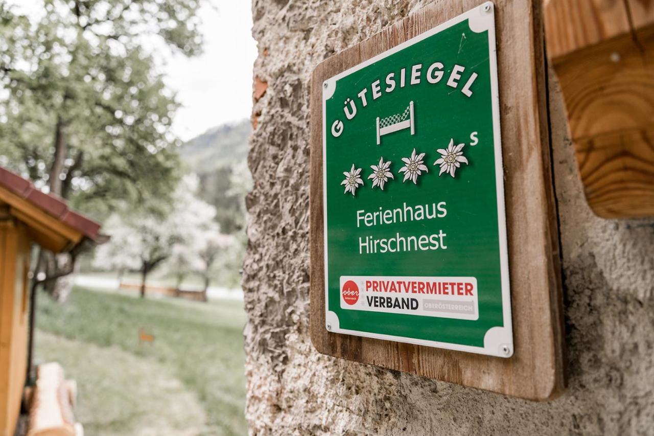 Ferienhaus Hirschnest Sankt Pankraz 외부 사진
