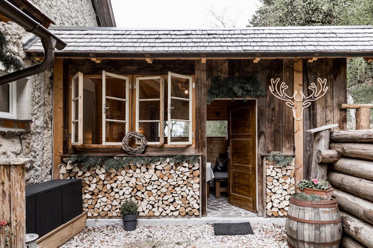 Ferienhaus Hirschnest Sankt Pankraz 외부 사진