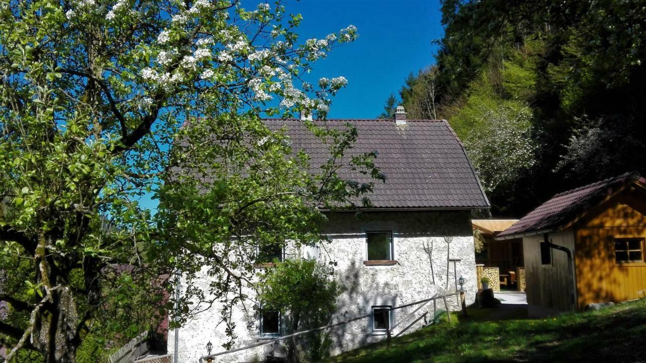 Ferienhaus Hirschnest Sankt Pankraz 외부 사진